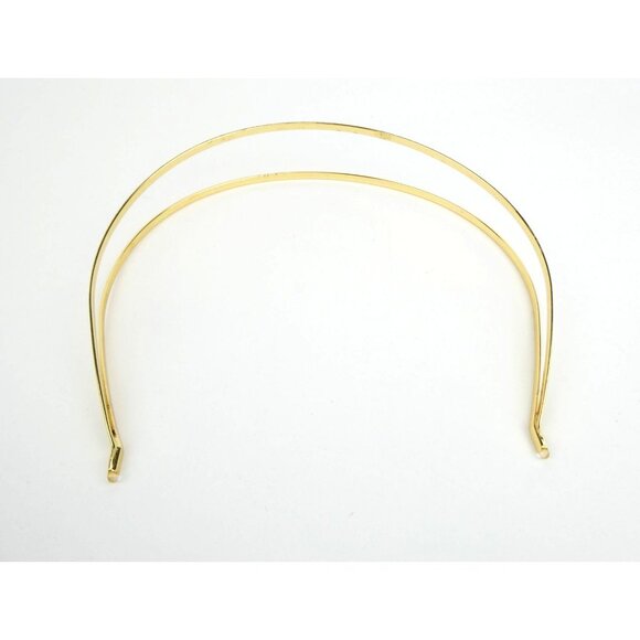 Set Of 3 Hairbands & Floral Clips For Women - Picture 4 of 13